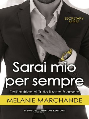 cover image of Sarai mio per sempre
